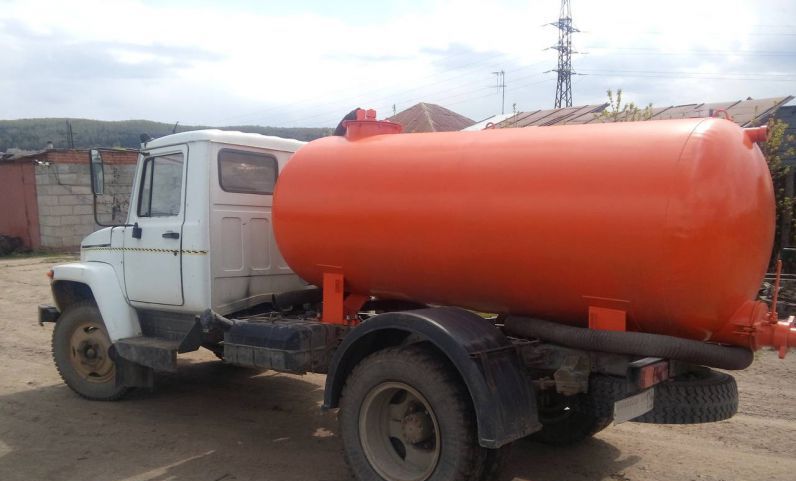 ассенизатор газ 3307