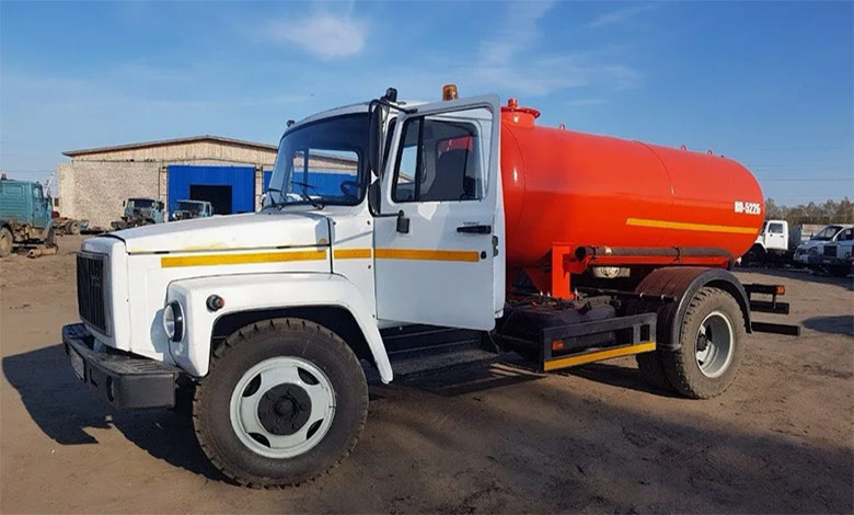 Ассенизатор ГАЗ 3309